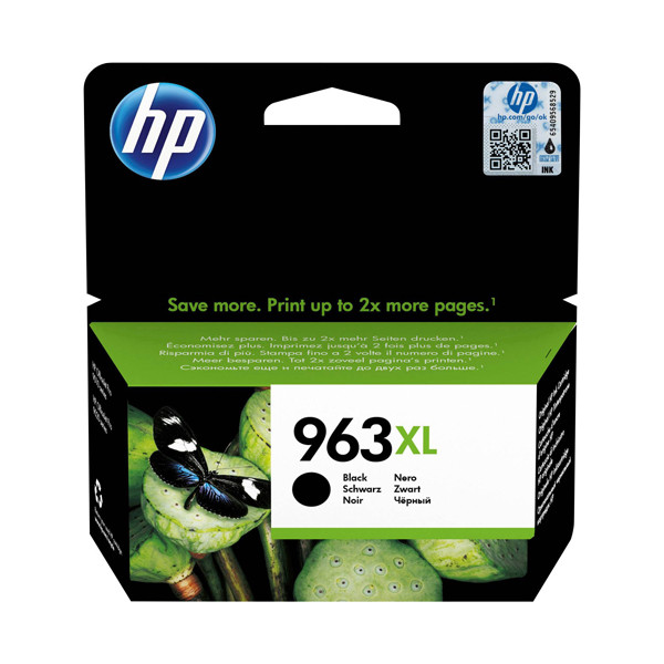 HP Μελάνι HP 963XL (3JA30AE) High Capacity Black 3JA30AE 055382 - 1