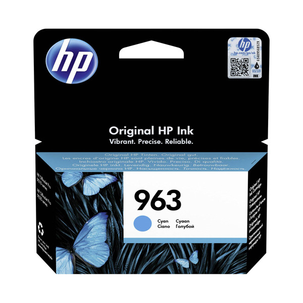 HP Μελάνι HP 963 (3JA23AE) Cyan 3JA23AE 055376 - 1