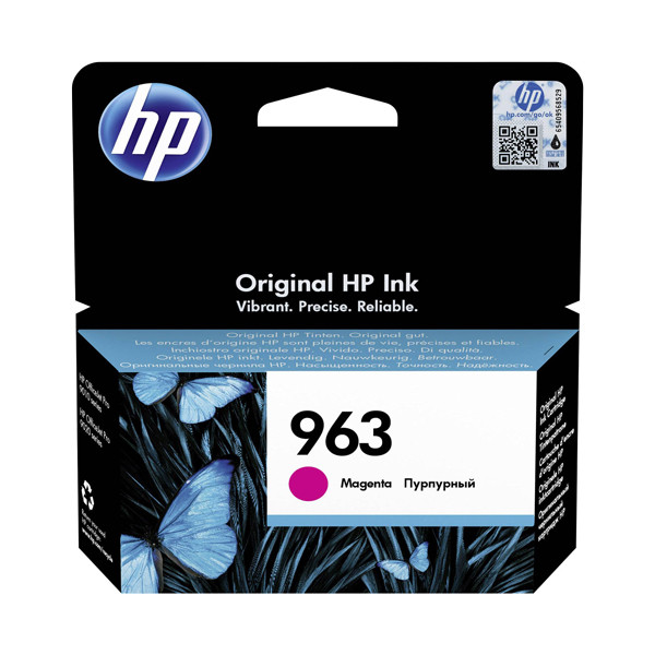 HP Μελάνι HP 963 (3JA24AE) Μagenta 3JA24AE 055378 - 1