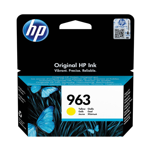 HP Μελάνι HP 963 (3JA25AE) Yellow 3JA25AE 055380 - 1