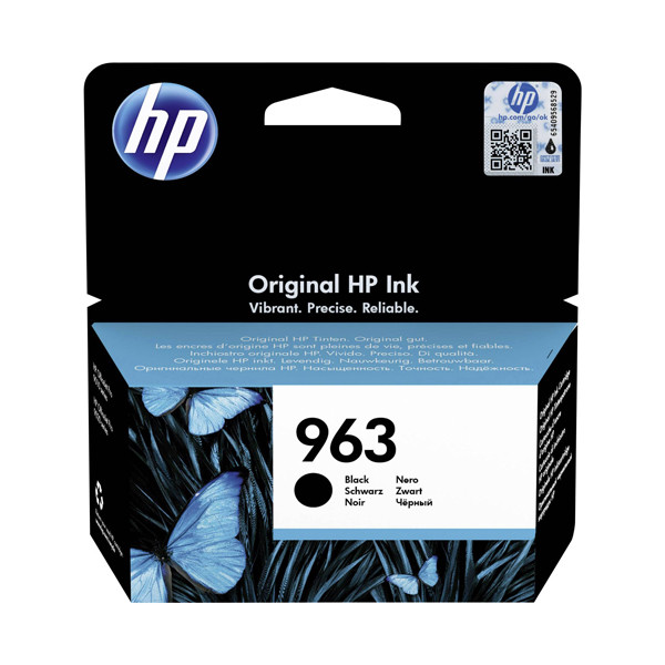 HP Μελάνι HP 963 (3JA26AE) Black 3JA26AE 055374 - 1