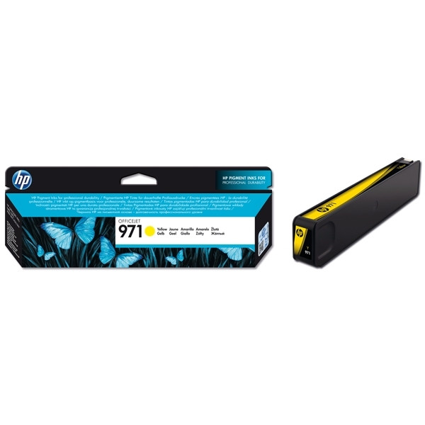 HP Μελάνι HP 971 (CN624AE) Yellow CN624AE 044230 - 1