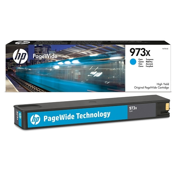 HP Μελάνι HP 973X (F6T81AE) High Capacity Cyan F6T81AE 054916 - 1