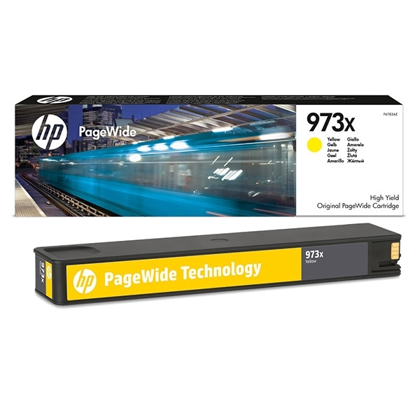 HP Μελάνι HP 973X (F6T83AE) High Capacity Yellow F6T83AE 054920 - 1