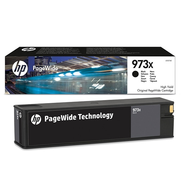 HP Μελάνι HP 973X (L0S07AE) High Capacity Black L0S07AE 054914 - 1