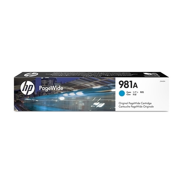 HP Μελάνι HP 981A (J3M68A) Cyan J3M68A 044560 - 1