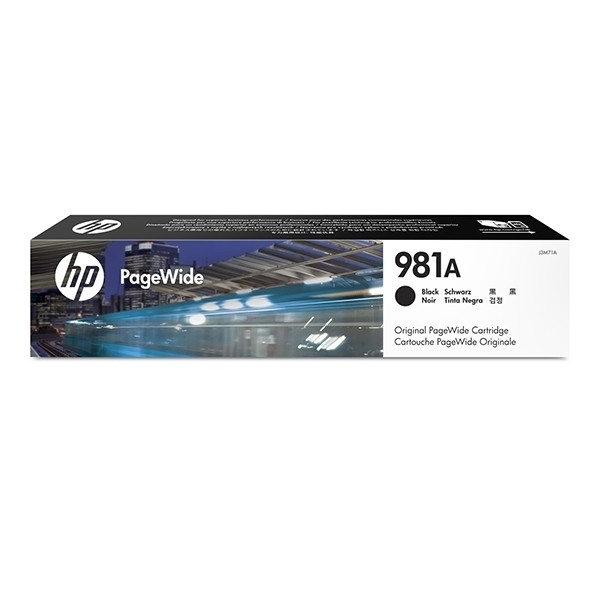 HP Μελάνι HP 981A (J3M71A) Black J3M71A 044554 - 1