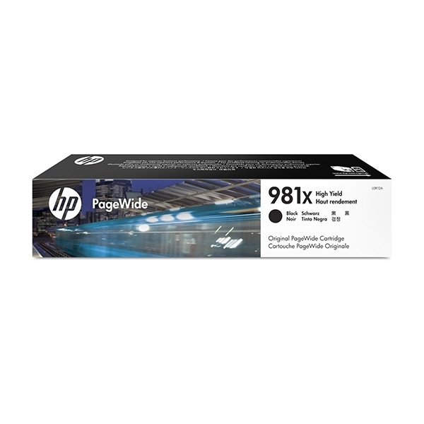 HP Μελάνι HP 981X (L0R12A) High Capacity Black L0R12A 044556 - 1