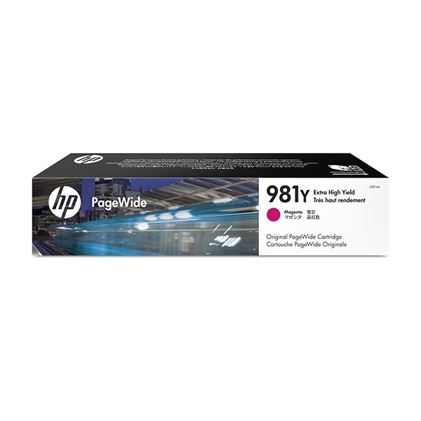 HP Μελάνι HP 981Y (L0R14A) Extra High Capacity Magenta L0R14A 044570 - 1