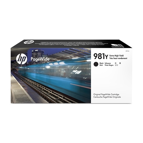 HP Μελάνι HP 981Y (L0R16A) Extra High Capacity Black L0R16A 044558 - 1