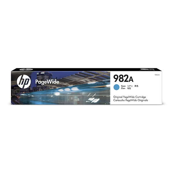 HP Μελάνι HP 982A (T0B23A) Cyan T0B23A 055194 - 1