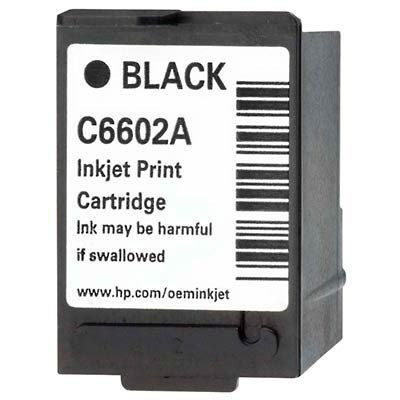 HP Μελάνι HP C6602A Black C6602A 030950 - 1