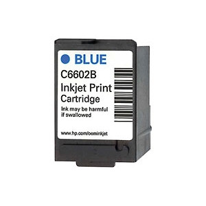 HP Μελάνι HP C6602B Blue C6602B 030954 - 1