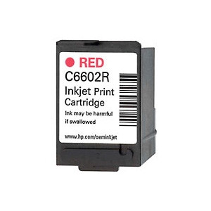 HP Μελάνι HP C6602R Red C6602R 030958 - 1