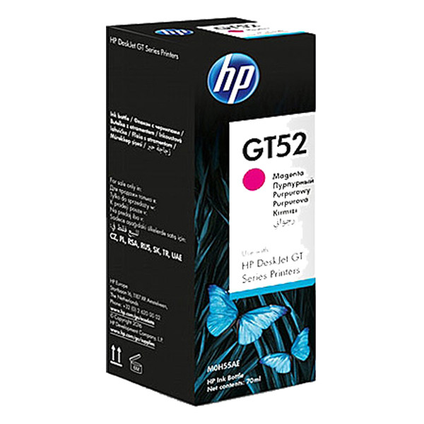 HP Μελάνι HP GT52 (M0H55AE) Magenta M0H55AE 030692 - 1