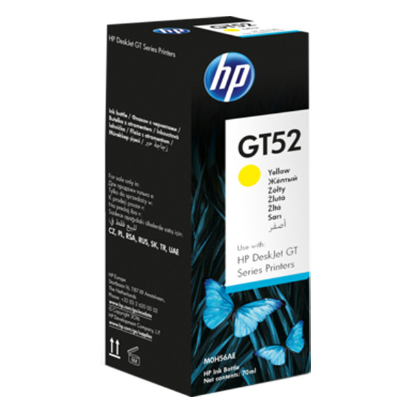 HP Μελάνι HP GT52 (M0H56AE) Yellow M0H56AE 030694 - 1