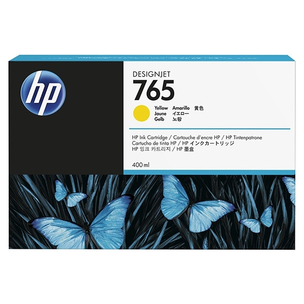 HP 765 (F9J50A) yellow ink cartridge (original HP) F9J50A 044438 - 1