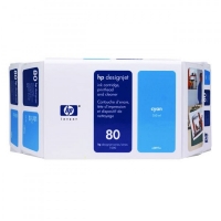 HP 80 (C4891A) Value Pack Cyan C4891A 031204