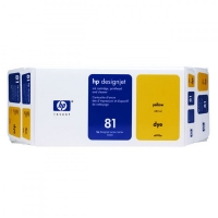 HP 81 (C4993A) Value Pack Yellow C4993A 031535