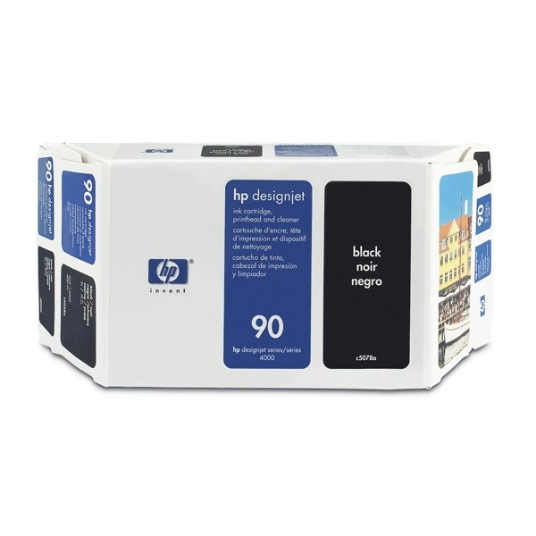 HP 90 (C5078A) Value Pack Black C5078A 030655 - 1