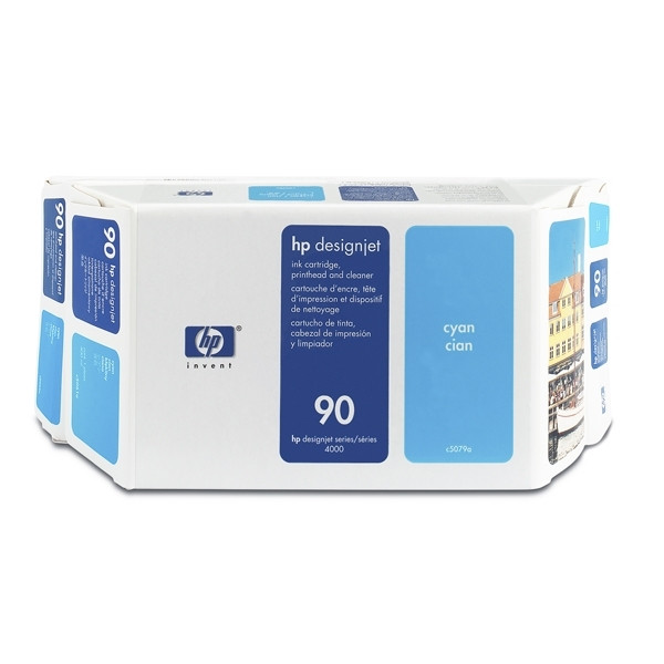 HP 90 (C5079A) Value Pack Cyan C5079A 030660 - 1