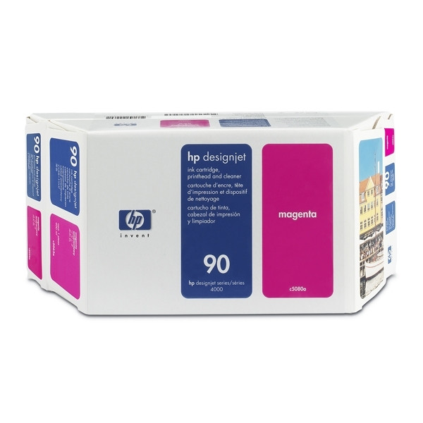 HP 90 (C5080A) Value Pack Magenta C5080A 030665 - 1