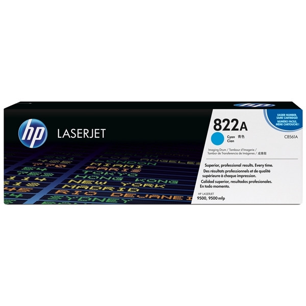 HP Drum HP 822A (C8561A) Cyan C8561A 039754 - 1