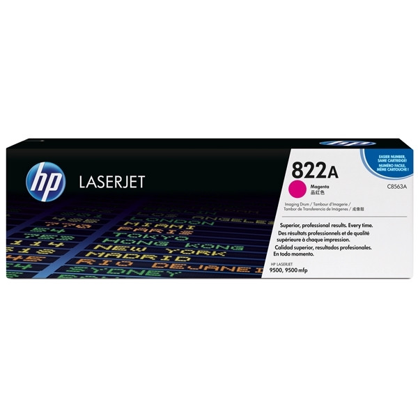 HP Drum HP 822A (C8563A) Magenta C8563A 039758 - 1