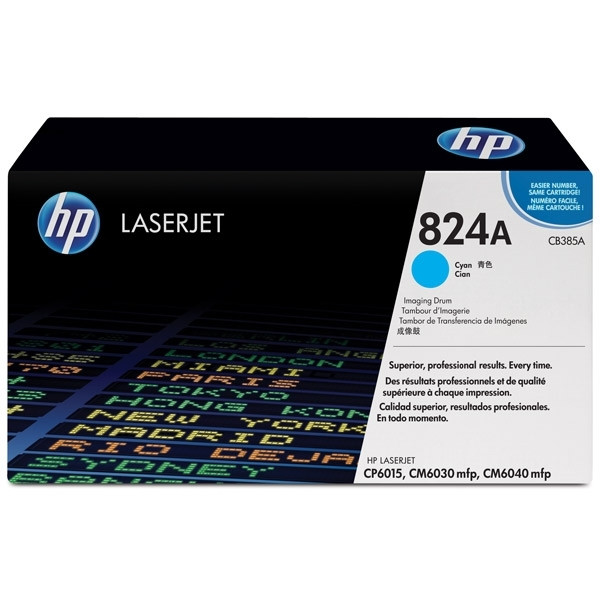 HP Drum HP 824A (CB385A) Cyan CB385A 039798 - 1