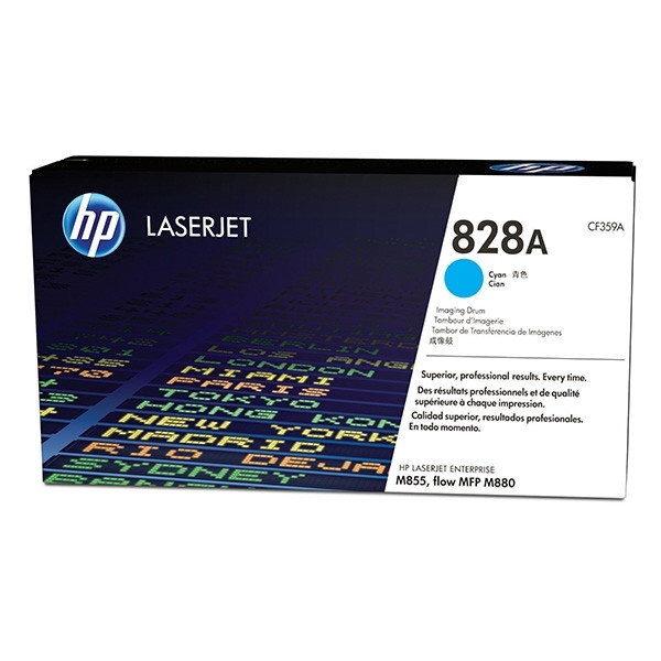 HP Drum HP 828A (CF359A) Cyan CF359A 054742 - 1