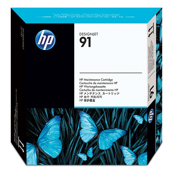 HP Maintenance Cartridge HP 91 (C9518A) C9518A 030948 - 1