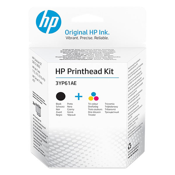 HP Printhead HP 3YP61AE Black & Colour 3YP61AE 093116 - 1