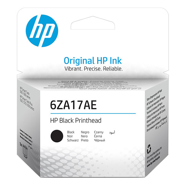 HP Printhead HP 6ZA17AE Black 6ZA17AE 044718 - 1