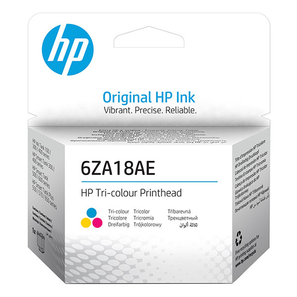 HP Printhead HP 6ZA18AE Colour 6ZA18AE 044720 - 1