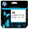 Printhead HP 70 (C9405A) Light Cyan & Light Magenta