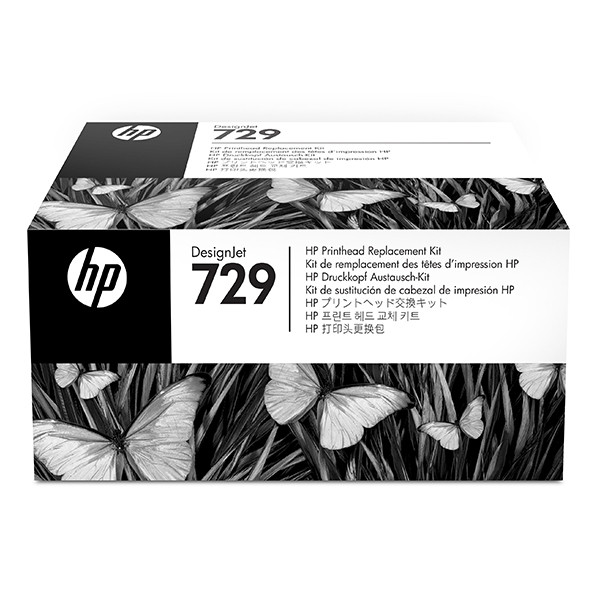 HP Printhead HP 729 (F9J81A) F9J81A 044504 - 1