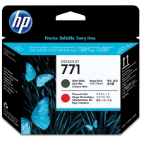 HP Printhead HP 771 (CE017A) Matte Black & Chromatic Red CE017A 044096