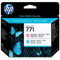 HP Printhead HP 771 (CE019A) Light Magenta & Light Cyan CE019A 044100