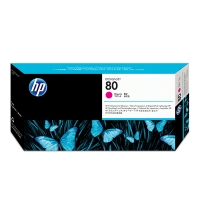 HP Printhead HP 80 (C4822A/AE) Magenta & Printhead Cleaner C4822A 031190