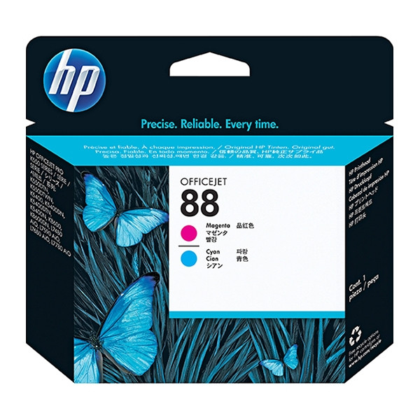 HP Printhead HP 88 (C9382A) Magenta & Cyan C9382A 030790 - 1