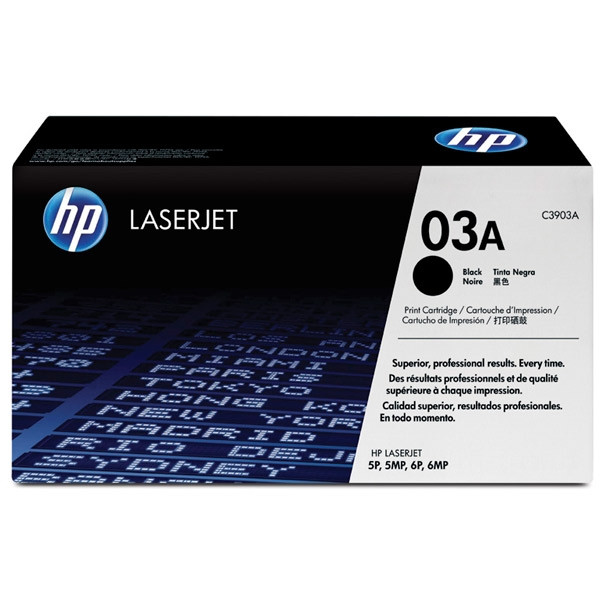 HP Toner HP 03A (C3903A) Black C3903A 032072 - 1