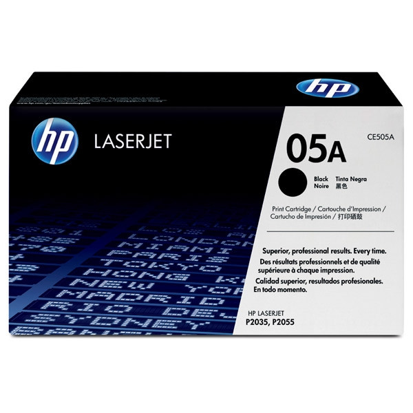 HP Toner HP 05A (CE505A) Black CE505A 039850 - 1