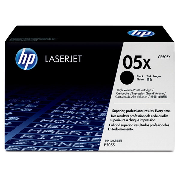 HP Toner HP 05X (CE505X) High Capacity Black CE505X 039852 - 1