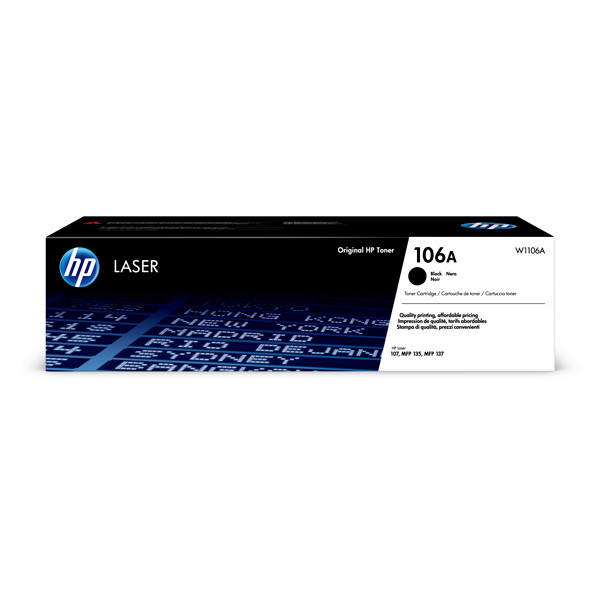 HP Toner HP 106A (W1106A) Black W1106A 055454 - 1