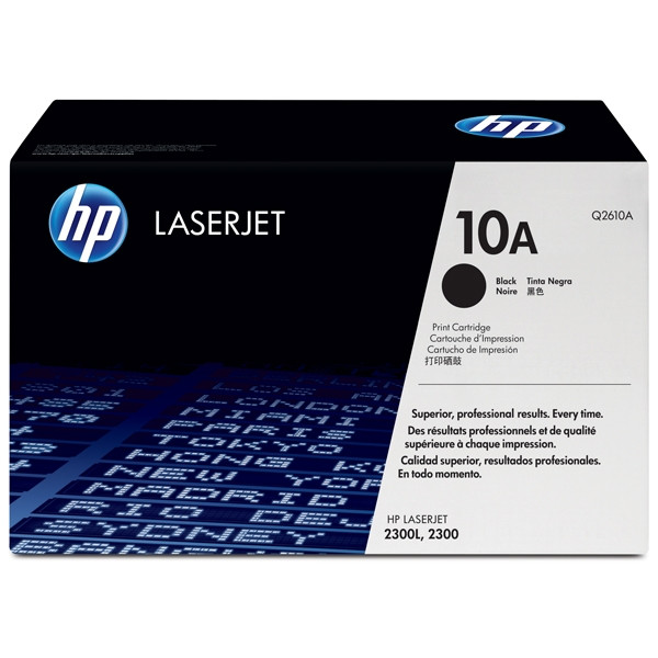 HP Toner HP 10A (Q2610A) Black Q2610A 033060 - 1