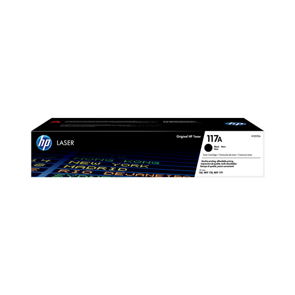 HP Toner HP 117A (W2070A) Black W2070A 055456 - 1