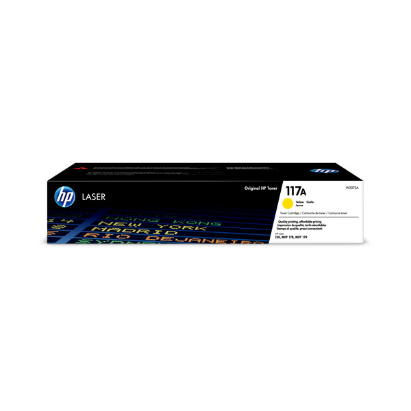 HP Toner HP 117A (W2072A) Yellow W2072A 055462 - 1