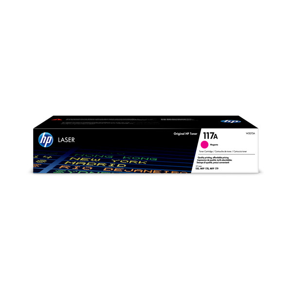 HP Toner HP 117A (W2073A) Magenta W2073A 055460 - 1