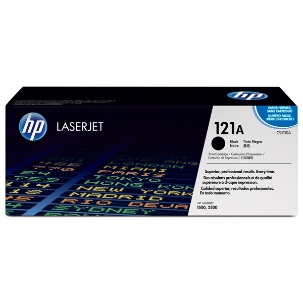 HP Toner HP 121A (C9700A) Black C9700A 039160 - 1