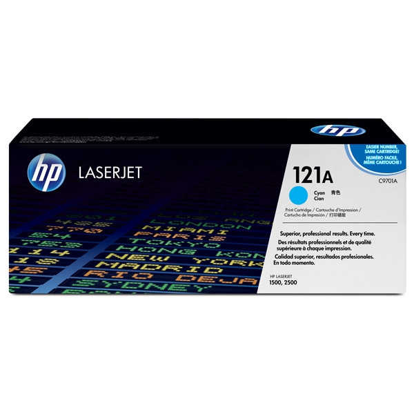 HP Toner HP 121A (C9701A) Cyan C9701A 039170 - 1